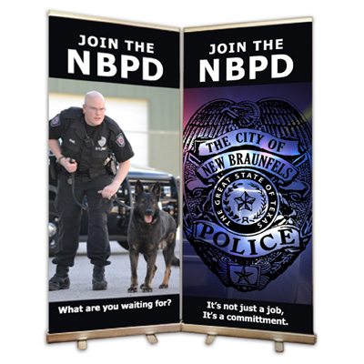 NBPD Banners